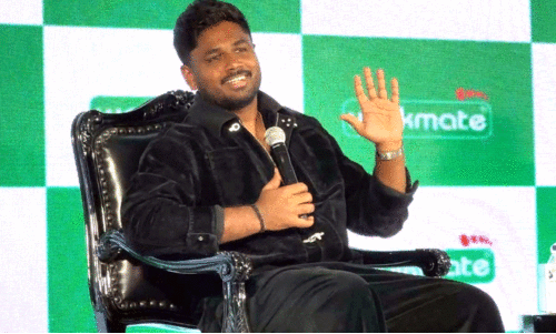 ടെ​സ്റ്റ് ക​ളി​ക്കാ​നും ത​യാ​ർ- സ​ഞ്ജു സാം​സ​ൺ