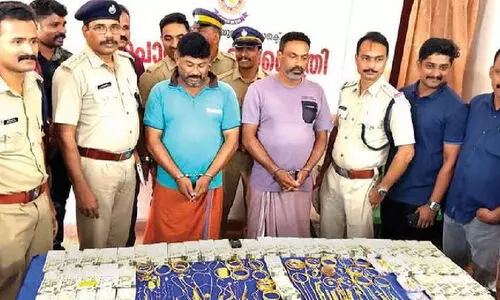 പൊന്നാനിയിൽ പ്രവാസിയുടെ വീട്ടിൽ നിന്നും കവർന്നത് 550 പവൻ സ്വർണം; 438 പവനും 29 ലക്ഷം രൂപയും കണ്ടെടുത്ത് പൊലീസ്