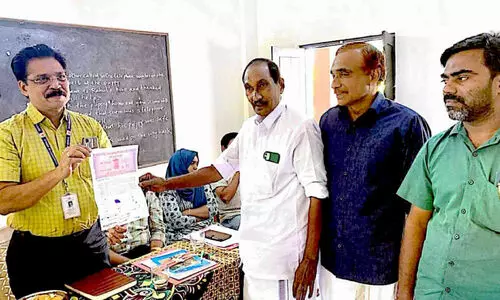 അമ്പലവൻ അടുമണ്ണിൽ കുടുംബം മാതൃകയായി; ഗാന്ധിനഗർ അംഗൻവാടിക്ക്സ്വന്തം കെട്ടിടത്തിന് സ്ഥലം