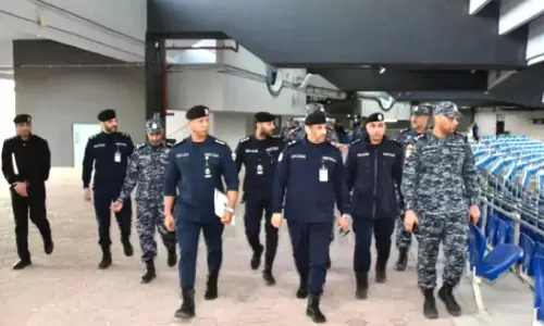 Home Ministry officials