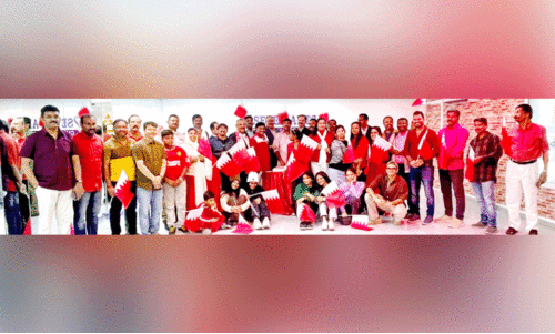 സെ​വ​ൻ ആ​ർ​ട്സ് ക​ൾ​ച​റ​ൽ ഫോ​റം   ദേ​ശീ​യ​ദി​നാ​ഘോ​ഷം