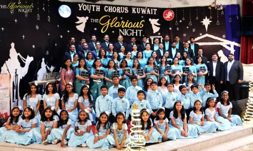 Christmas song gathering