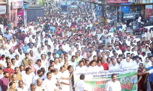 കാട്ടാന ആക്രമണം: പ്രതിഷേധ ചൂടിൽ കുട്ടമ്പുഴ