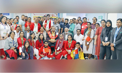 മെ​ഡി​ക്ക​ൽ ക്യാ​മ്പ് സംഘടിപ്പിച്ച് സാം​സ