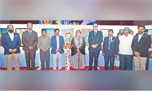 ക​ലാ ക​ര​കൗ​ശ​ല പ്ര​ദ​ര്‍ശ​ന​വു​മാ​യി ഐ.​എ​സ്.​എ​മ്മി​ൽ വി​ന്റ​ര്‍ സ്‌​ട്രോ​ക്‌​സ് 