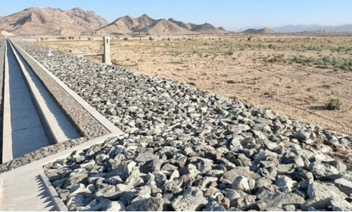 ബു​റൈ​മി​യി​ൽ അ​ണ​ക്കെ​ട്ടു​ക​ളു​ടെ അ​റ്റ​കു​റ്റ​പ്പണി​ക​ളു​മാ​യി മ​​ന്ത്രാ​ല​യം