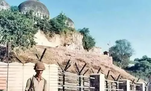 അയോധ്യ: പള്ളി പണിയുന്നില്ലെങ്കിൽ ഭൂമി തിരിച്ചെടുക്കണമെന്ന് ബി.ജെ.പി നേതാവ്