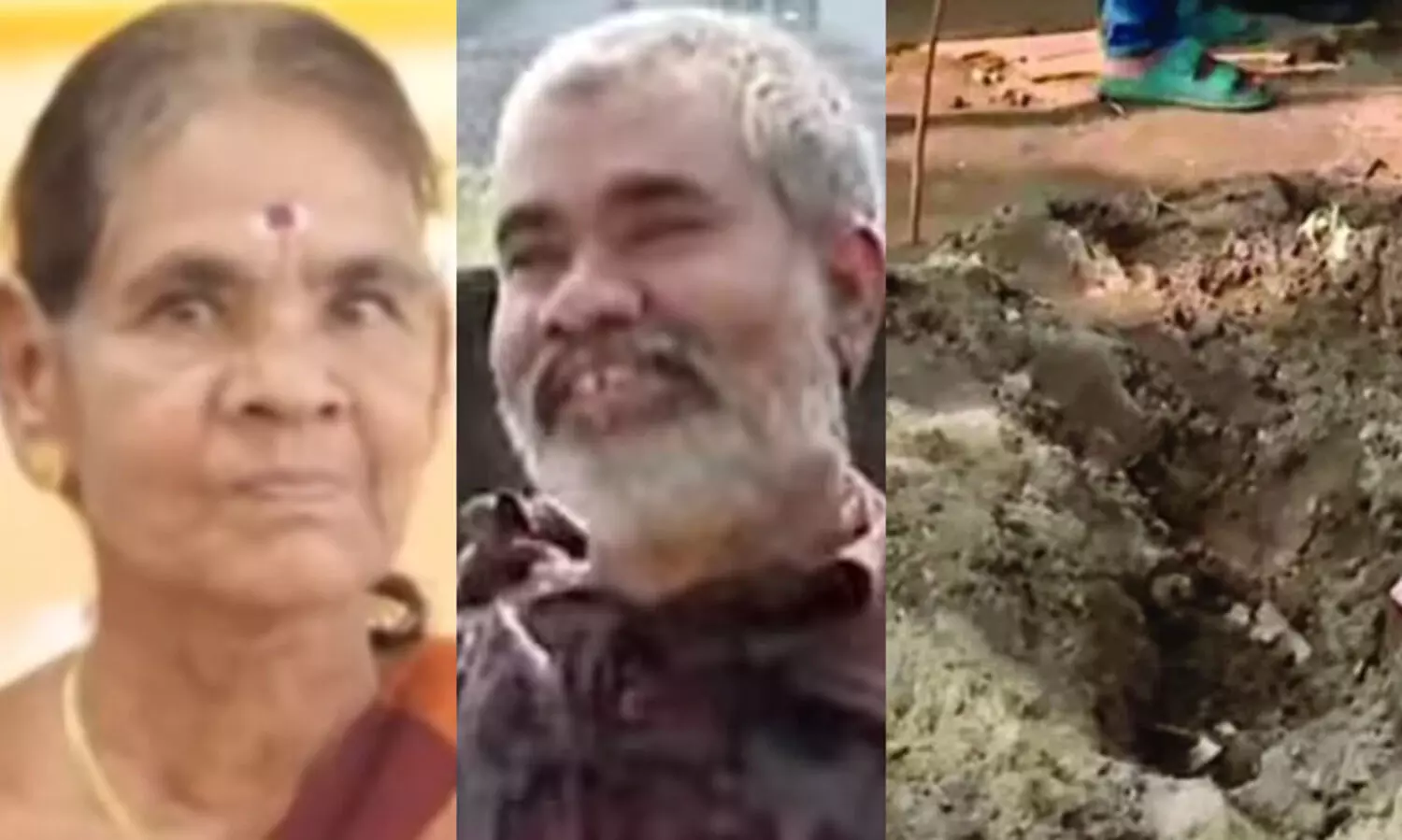 അമ്മയുടെ മൃതദേഹം ആരുമറിയാതെ കുഴിച്ചിട്ട സംഭവം: മകനെ വിട്ടയച്ചു; കൊലപാതക സാധ്യതയില്ലെന്ന്