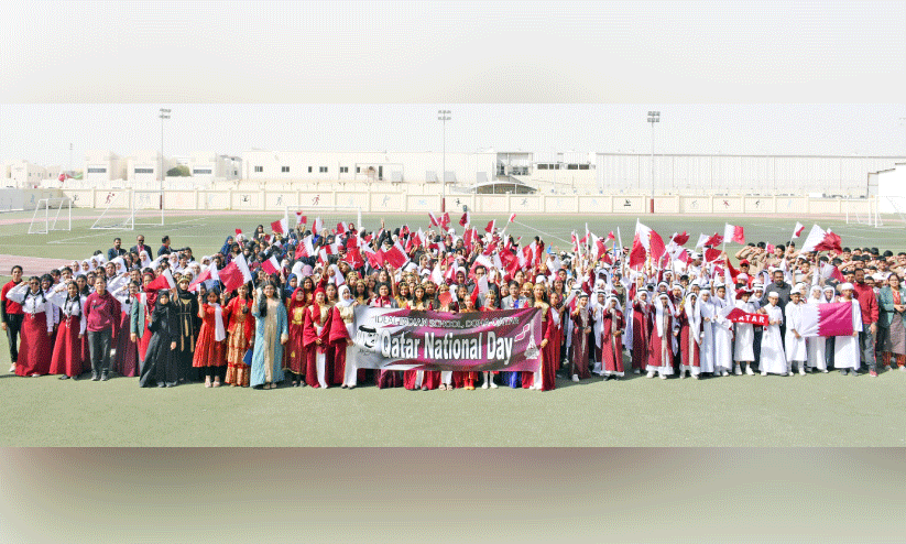 ഐ​ഡി​യ​ൽ സ്കൂ​ളി​ൽ ദേ​ശീ​യ ദി​നാ​ഘോ​ഷം