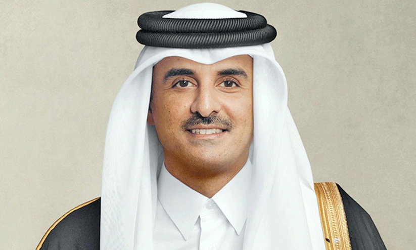 Emir Sheikh Tamim bin Hamad Al Thani