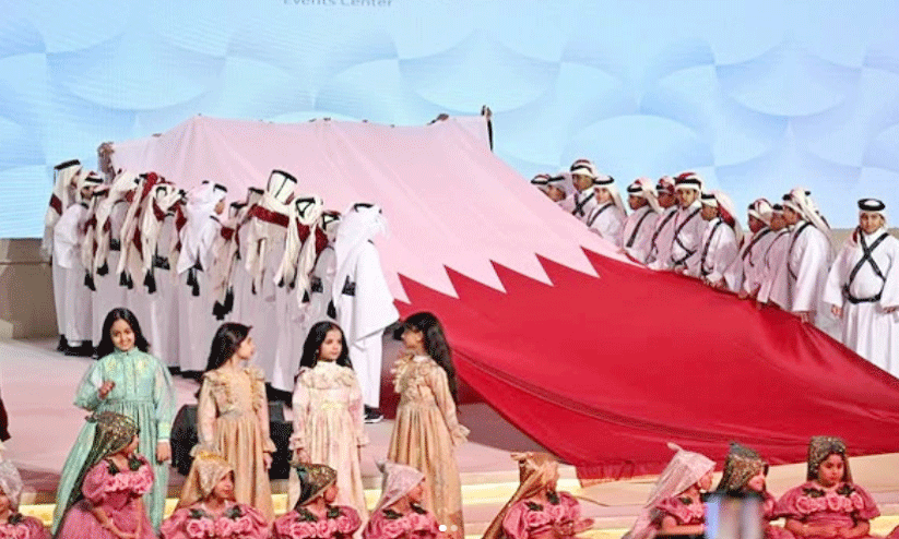 qatar national day celebration