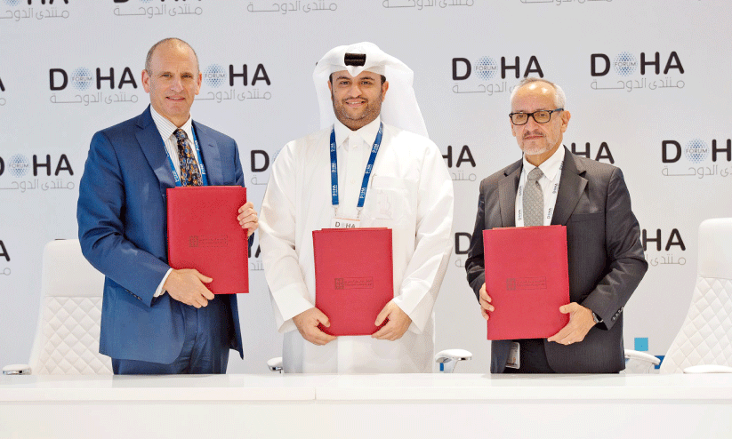 ഖ​ത്ത​റി​ലും ഫ​ല​സ്തീ​നി​ലും വി​ദ്യാ​ഭ്യാ​സ പ്ര​വ​ർ​ത്ത​ന​ങ്ങ​ളു​മാ​യി ഇ.​എ.​എ