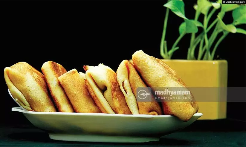 Chicken Crepes Chicken Crepes