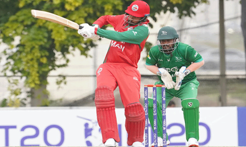 ഗൾഫ് കപ്പ് ട്വന്റി20: ഒമാന് പരാജയം ഗൾഫ് കപ്പ് ട്വന്റി20: ഒമാന് പരാജയം