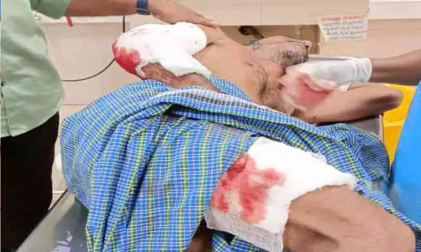 tapping worker tapping worker