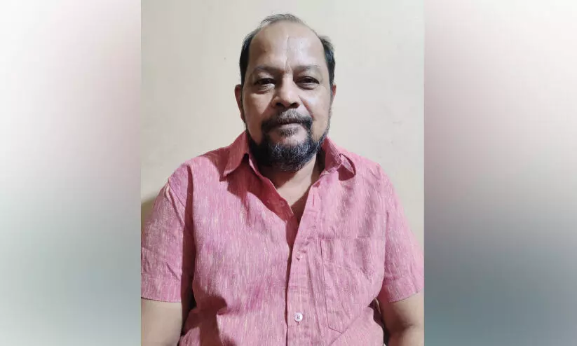 VK Raman Namboothiri