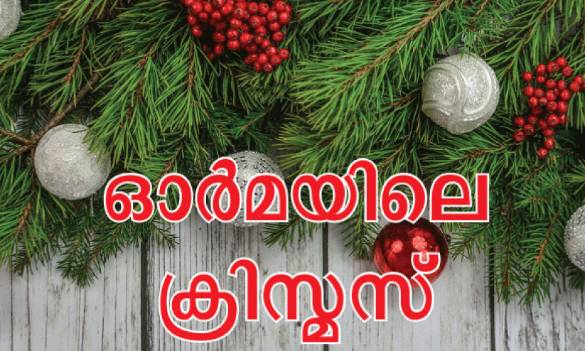 സു​ഖ​മു​ള്ള ഓ​ർ​മ​ക​ളു​ടെ മ​ഞ്ഞു​കാ​ലം