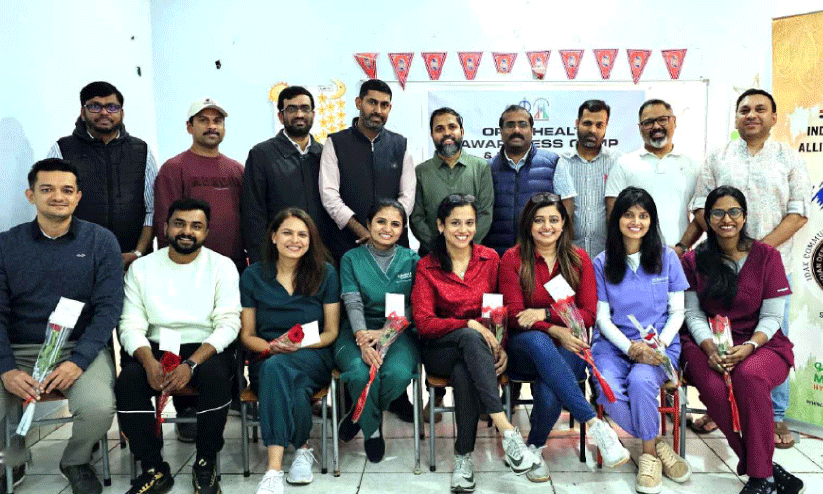 സാ​ൽ​മി​യ അ​ൽ​മ​ദ്റ​സ​ത്തു​ൽ ഇ​സ്‍ലാ​മി​യ ആ​രോ​ഗ്യ ക്യാ​മ്പ്