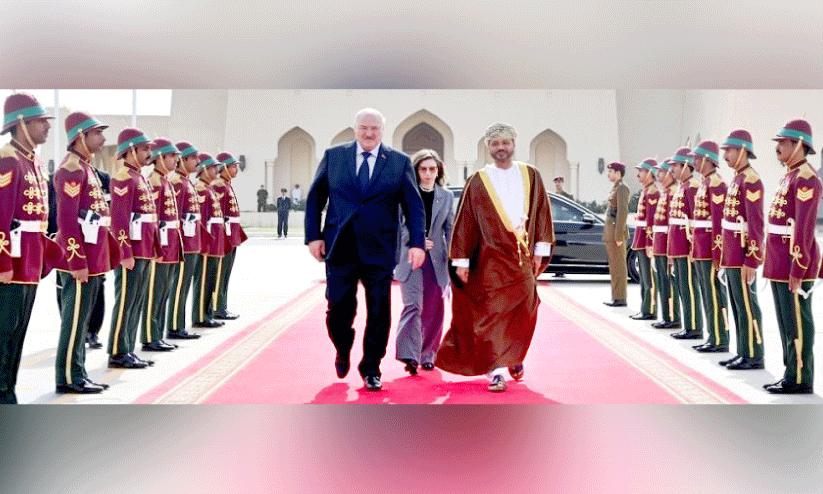 സന്ദർശനം പൂർത്തിയാക്കി ബെലാറസ് പ്രസിഡന്റ് മടങ്ങി സന്ദർശനം പൂർത്തിയാക്കി ബെലാറസ് പ്രസിഡന്റ് മടങ്ങി