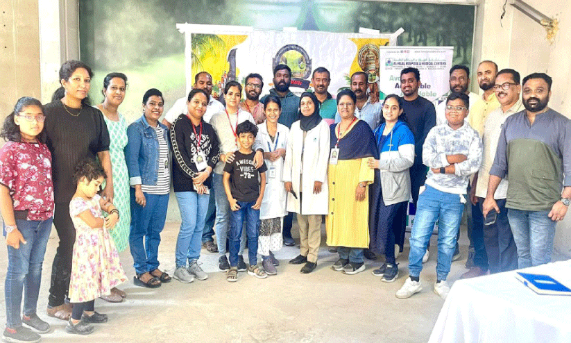 സൗജന്യ മെഡിക്കൽ ക്യാമ്പ് നടത്തി സൗജന്യ മെഡിക്കൽ ക്യാമ്പ് നടത്തി