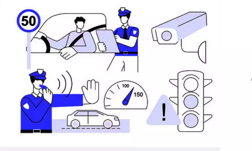 Transport violation Transport violation