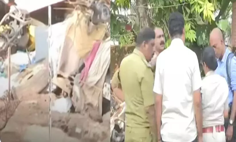 വെണ്ണലയിൽ അമ്മയുടെ മൃതദേഹം വീട്ടുമുറ്റത്ത് രഹസ്യമായി കുഴിച്ചിടാൻ ശ്രമം; മകൻ പിടിയിൽ