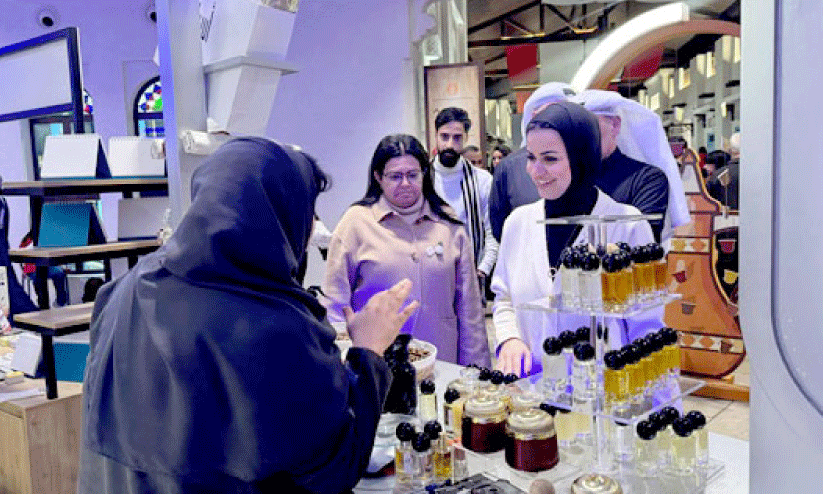 ശ്ര​​ദ്ധ​യാ​ക​ർ​ഷി​ച്ച് യു​വ​ജ​ന​കാ​ര്യ മ​ന്ത്രാ​ല​യം   യൂ​ത്ത് മാ​ർ​ക്ക​റ്റ്