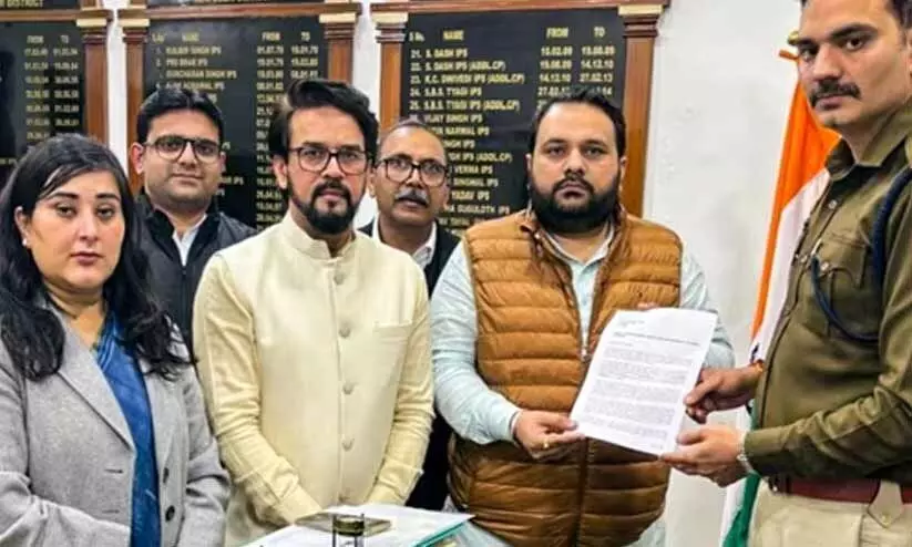 Attempt to murder: BJP files police case against Rahul Gandhi after 2 MPs injured