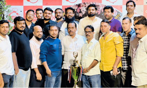 ഫു​ട്​​ബാ​ൾ ടൂ​ർ​ണ​മെ​ന്‍റ്​: ജ​യ്സി​യും ട്രോ​ഫി​യും പ്ര​കാ​ശ​നം ചെ​യ്തു