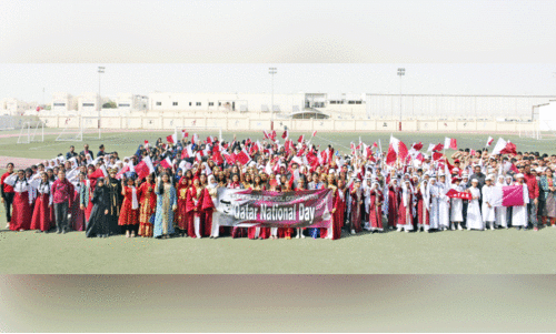 ഐ​ഡി​യ​ൽ സ്കൂ​ളി​ൽ ദേ​ശീ​യ ദി​നാ​ഘോ​ഷം