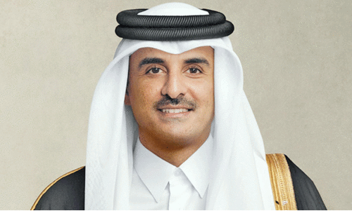 Emir Sheikh Tamim bin Hamad Al Thani