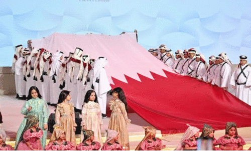 qatar national day celebration