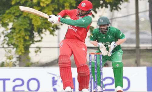 ഗൾഫ് കപ്പ് ട്വന്റി20: ഒമാന് പരാജയം ഗൾഫ് കപ്പ് ട്വന്റി20: ഒമാന് പരാജയം