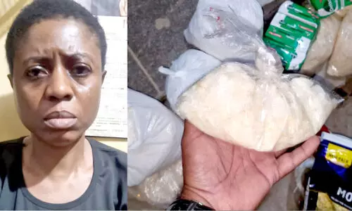 Nigerian woman Nigerian woman