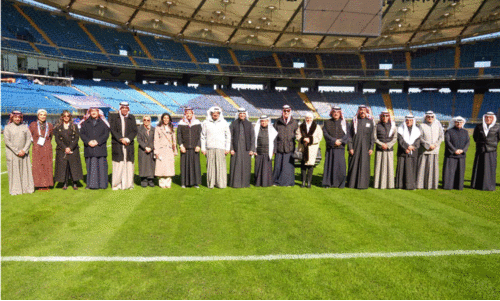 അ​റേ​ബ്യ​ൻ ഗ​ൾ​ഫ് ക​പ്പ്; പ്ര​ധാ​ന​മ​ന്ത്രി​യും മ​ന്ത്രി​സ​ഭാം​ഗ​ങ്ങ​ളും സ്റ്റേ​ഡി​യം സ​ന്ദ​ർ​ശി​ച്ചു