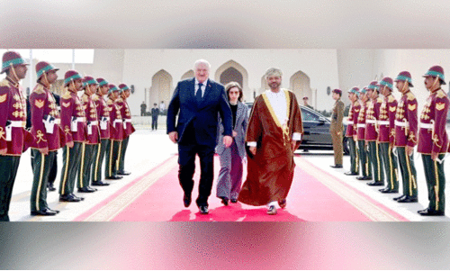 സ​ന്ദ​ർ​ശ​നം പൂ​ർ​ത്തി​യാ​ക്കി ബെ​ലാ​റ​സ് പ്ര​സി​ഡ​ന്‍റ് മ​ട​ങ്ങി