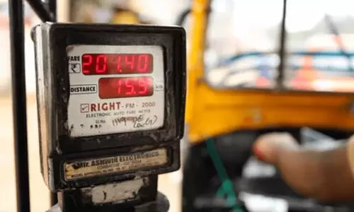 Fare meter, Auto Rickshaw