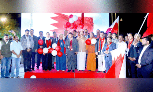 എ​സ്.​എ​ൻ.​സി.​എ​സ് ബ​ഹ്‌​റൈ​ൻ ദേ​ശീ​യ ദി​നാ​ഘോ​ഷം