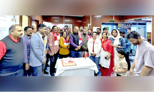 ബ​ഹ്‌​റൈ​ൻ ദേ​ശീ​യ ദി​നം; കൊ​ല്ലം പ്ര​വാ​സി അ​സോ​സി​യേ​ഷ​ൻ വി​പു​ല​മാ​യി ആ​ഘോ​ഷി​ച്ചു