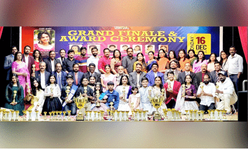 കെ.​സി.​എ-ബി.​എ​ഫ്‌.​സി ദി ​ഇ​ന്ത്യ​ൻ ടാ​ല​ന്റ് സ്കാ​ൻ 2024: അ​വാ​ർ​ഡ് വി​ത​ര​ണം