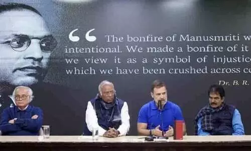 സഭയിൽ പ്രശ്നമുണ്ടാക്കിയത് അംബേദ്കർ വിഷയത്തിൽ നിന്ന് ശ്രദ്ധ തിരിക്കാൻ; രാഹുൽ ഗാന്ധി