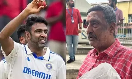 ‘ഡേയ് ഫാദർ, എന്നഡാ ഇതെല്ലാം’; പിതാവ് ‘മീഡിയ ട്രെയിൻഡ്’ അല്ല, വെറുതെ വിടണമെന്ന് അശ്വിൻ