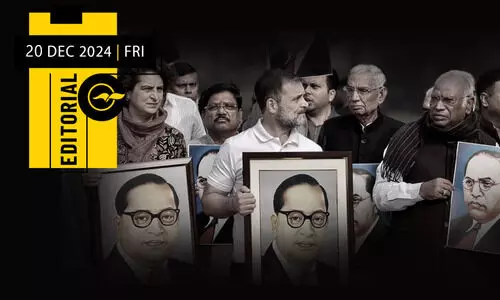 അംബേദ്കർ അംബേദ്കർ എന്ന് പറയുകതന്നെ വേണം