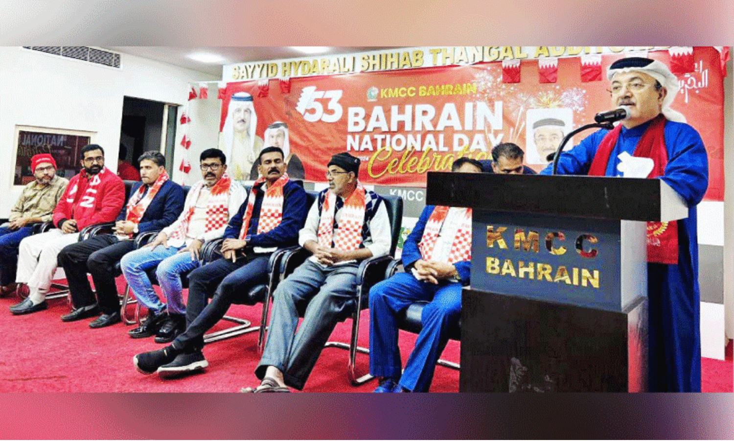 കെ.​എം.​സി.​സി ദേ​ശീ​യ ദി​നം ആ​ഘോ​ഷി​ച്ചു