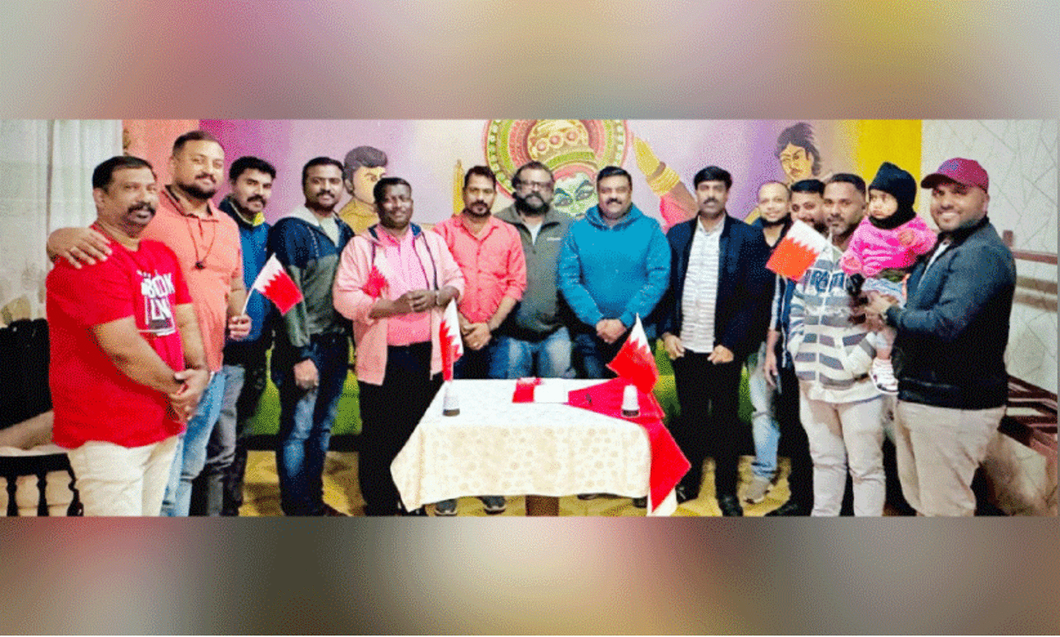 കാ​യം​കു​ളം പ്ര​വാ​സി കൂ​ട്ടാ​യ്മ ദേ​ശീ​യ ദി​നാ​ഘോ​ഷം