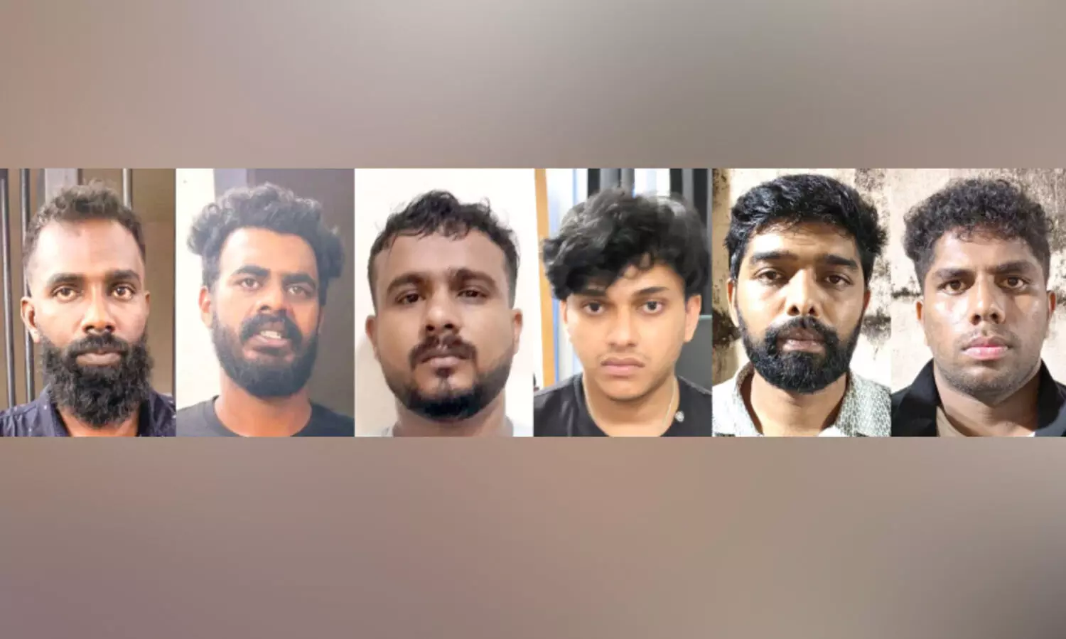 നഗരത്തിൽ രാസലഹരിയുമായി യുവാക്കൾ പിടിയിൽ