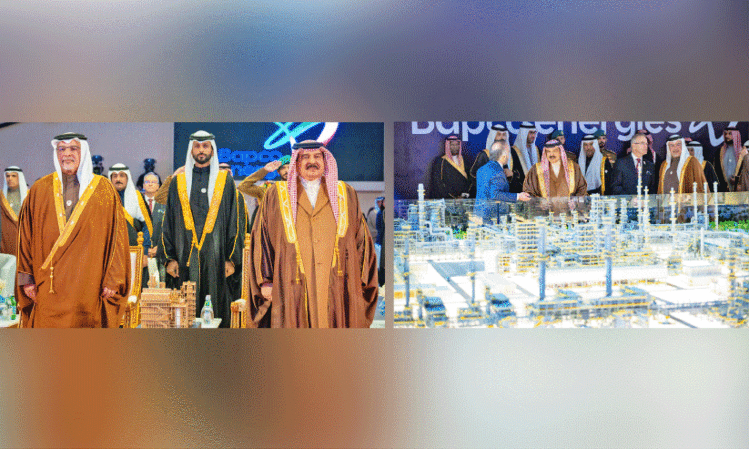 ബ​ഹ്റൈ​ന് ച​രി​ത്ര നി​മി​ഷം; ബാ​പ്‌​കോ മോ​ഡേ​ണൈ​സേ​ഷ​ൻ പ​ദ്ധ​തി നാ​ടി​ന് സ​മ​ർ​പ്പി​ച്ചു