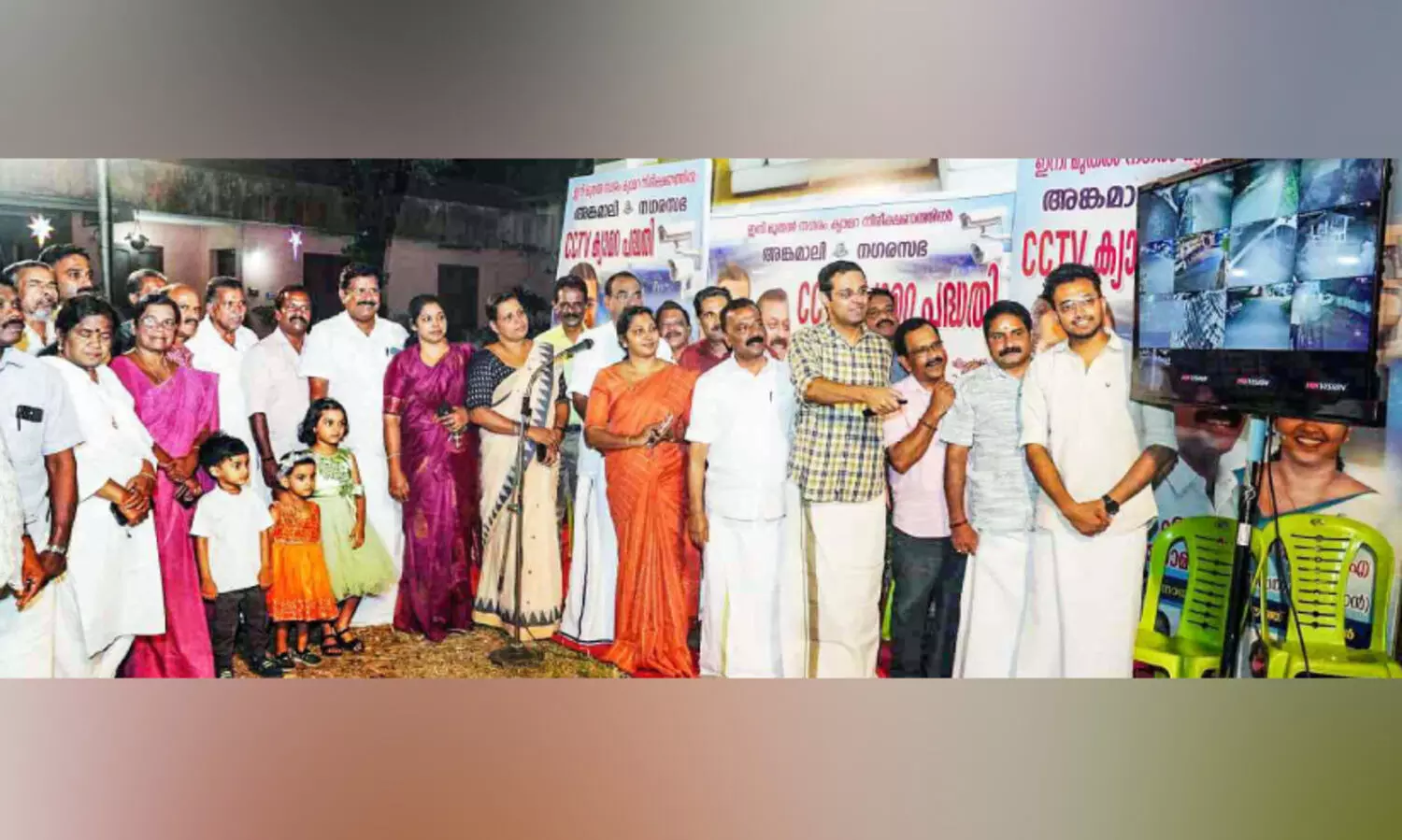 അങ്കമാലി പട്ടണം ഇനി കാമറ നിരീക്ഷണത്തിൽ