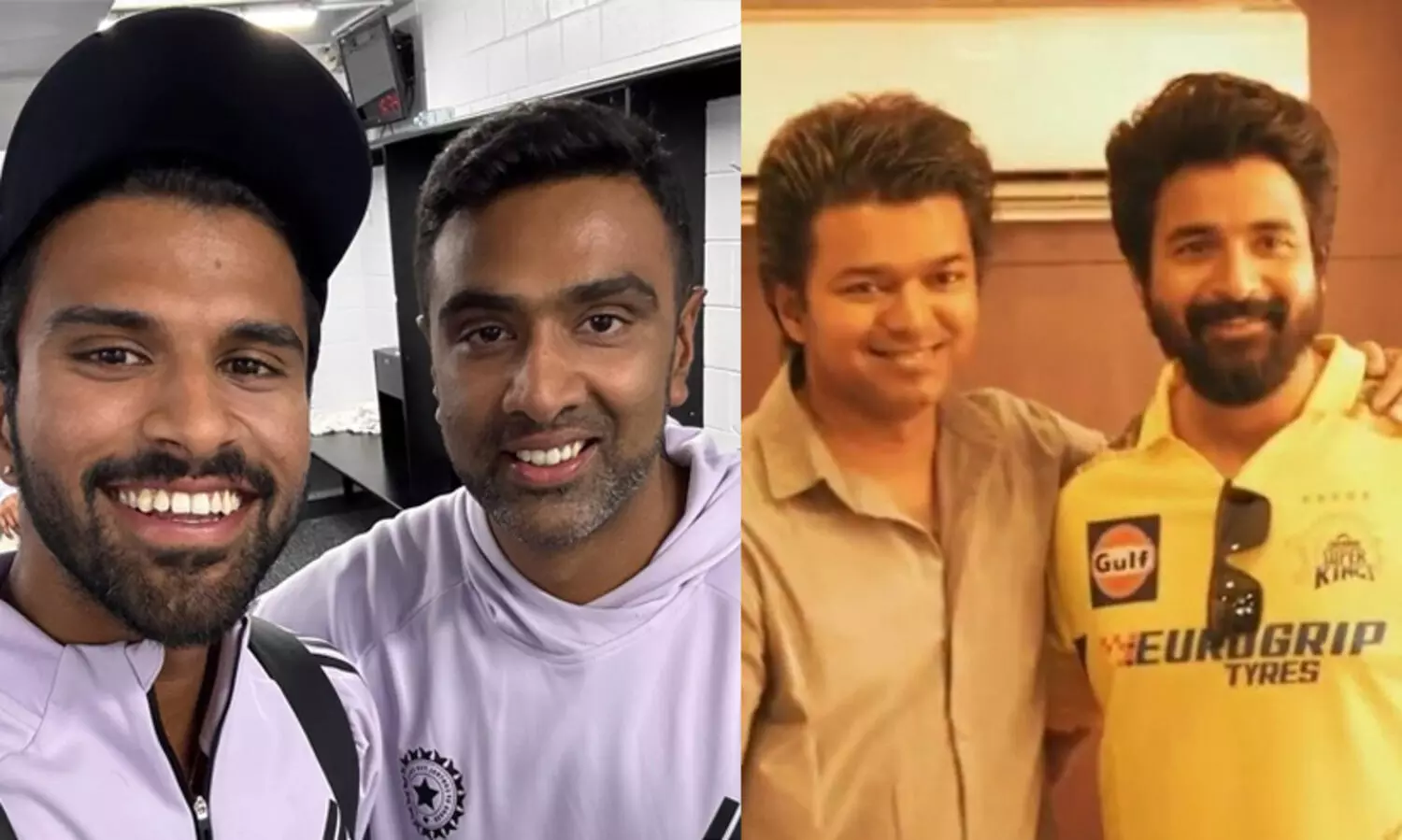 തുപ്പാക്കി പുടിങ്കാ വാഷി..! വിജയ്ടെ പാത പിന്തുടർന്ന് അശ്വിൻ