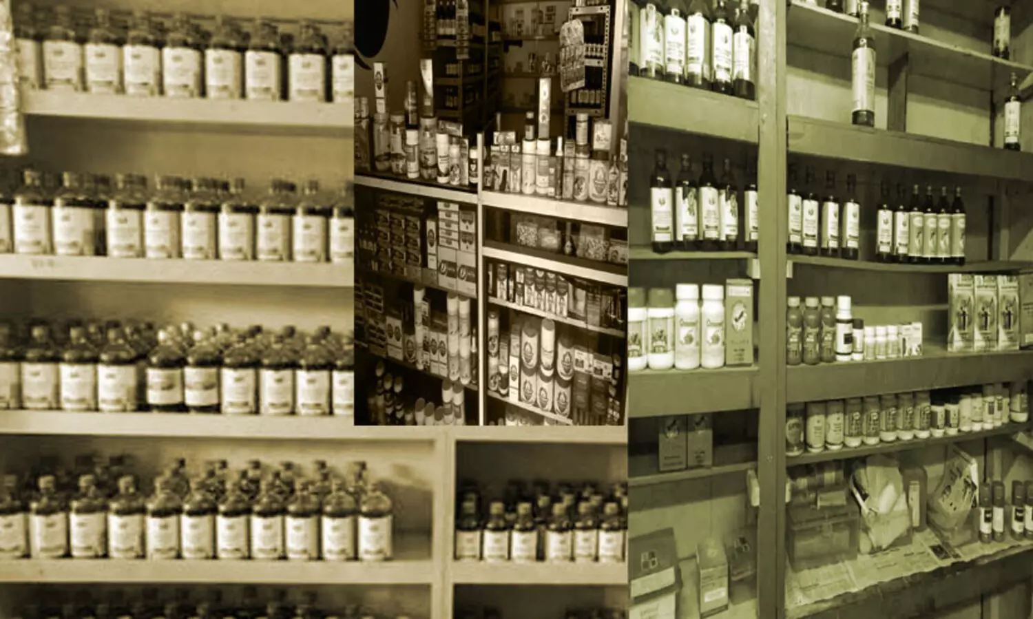 വർഷങ്ങളുടെ പഴക്കമുള്ള ആയുർവേദ മരുന്നുകൾ കുഴിച്ച് മൂടിയതായി നാട്ടുകാരുടെ ആരോപണം